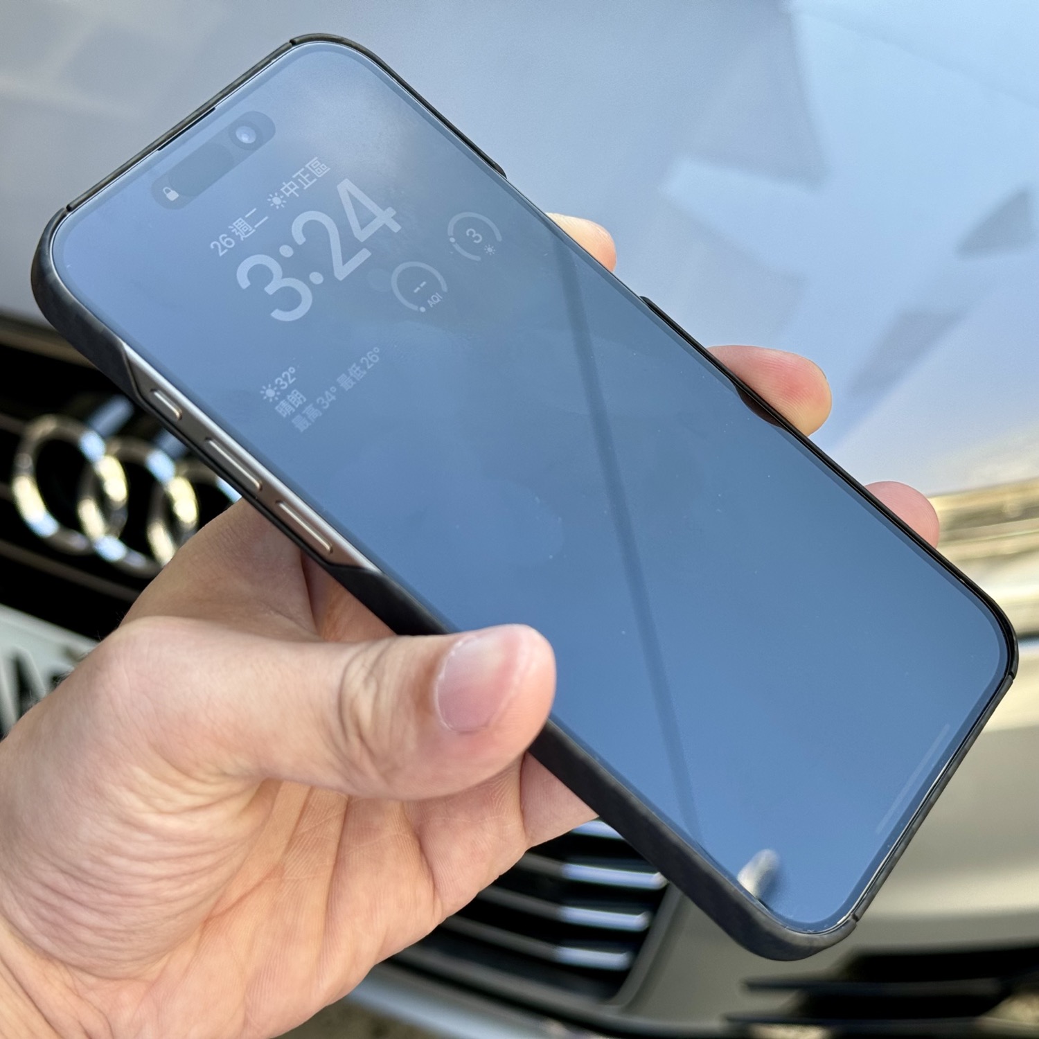 iPhone 15 Pro Max 碳纖維 保護殼 卡夢 卡蹦 2