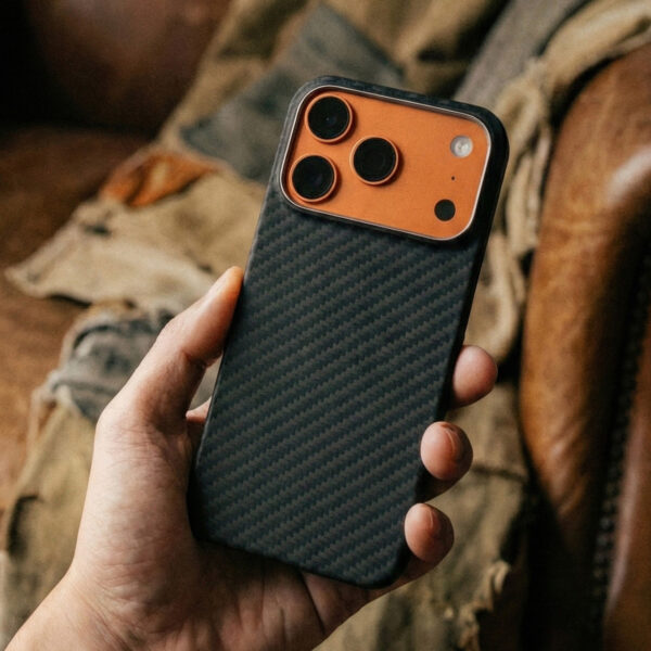 手工打造「正」碳纖維保護殼 for iPhone 16 / 17 / Pro / Max