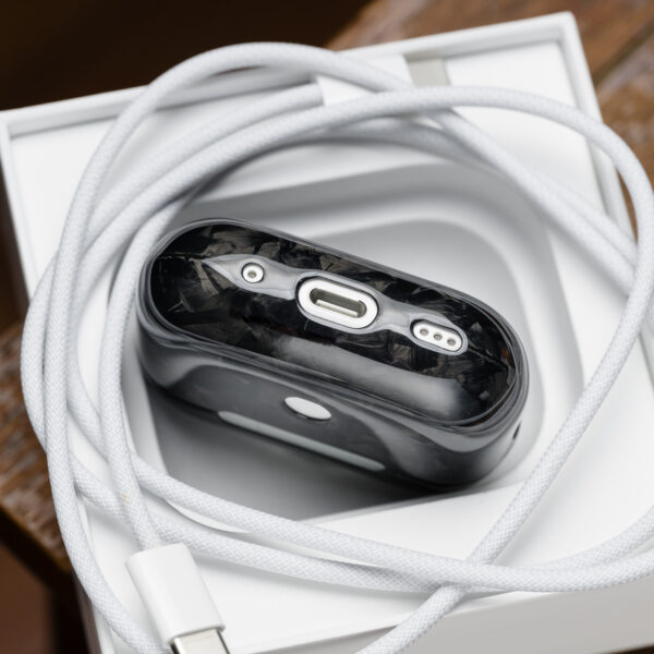 AirPods Pro 2 Lightning USB-C Type-C USB 碳纖維保護殼