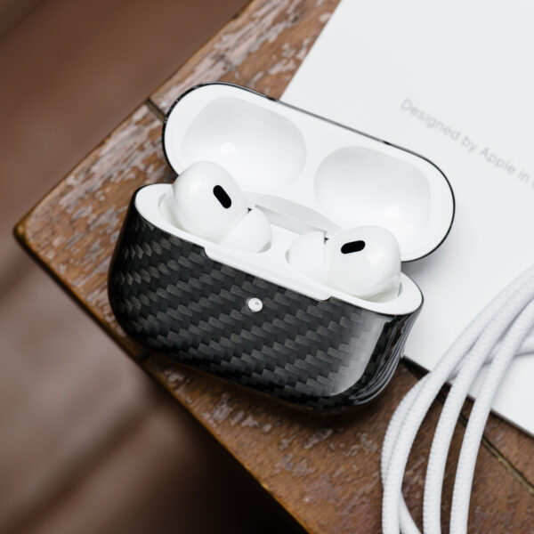 AirPods Pro 2 Lightning USB-C Type-C USB 碳纖維保護殼