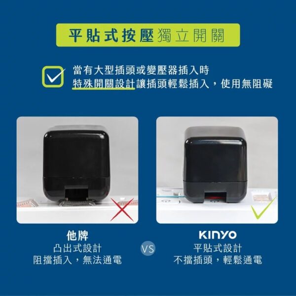 kinyo pd qc 快充 內建 延長線 gipd-343 USB type c1