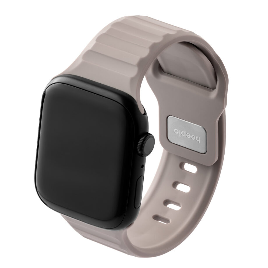 純淨白 beepio 悠遊卡 Apple Watch 錶帶 感應 表帶 矽膠 防水