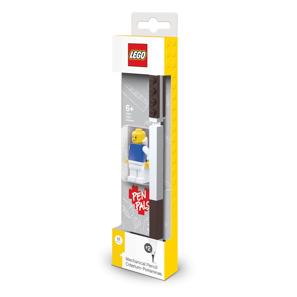 LEGO 樂高積木自動鉛筆（附人偶）