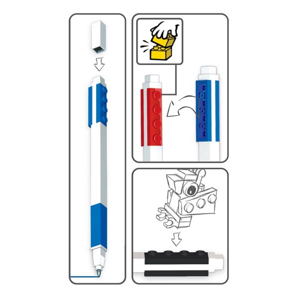 LEGO 樂高積木原子筆 LGL-51513