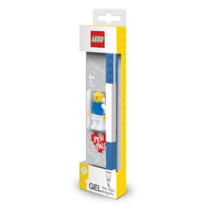 LEGO 樂高積木原子筆 藍色 附人偶 LGL-52600