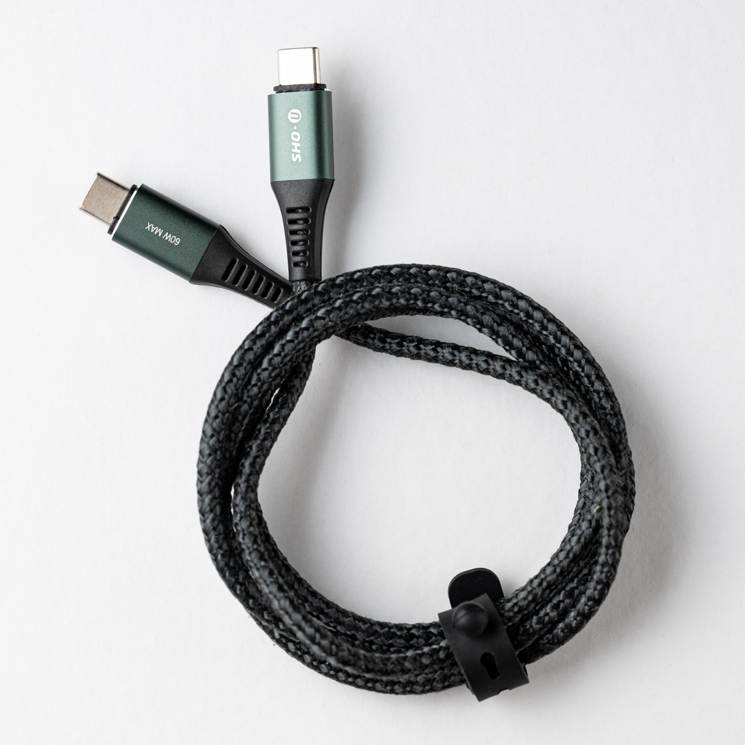 【SHO-U】60W USB-C PD 快充線