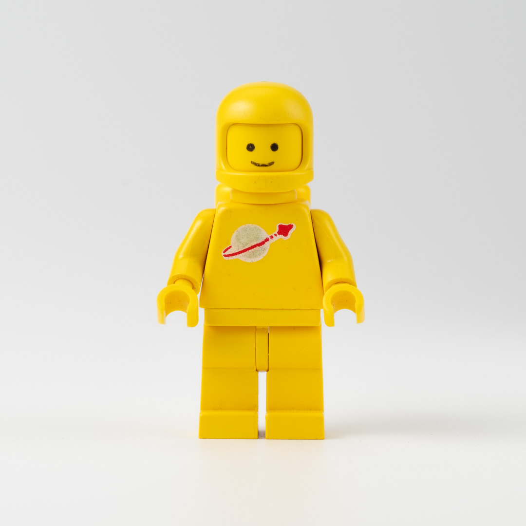 LEGO 樂高黃色太空人（sp007 &#8211; 1）