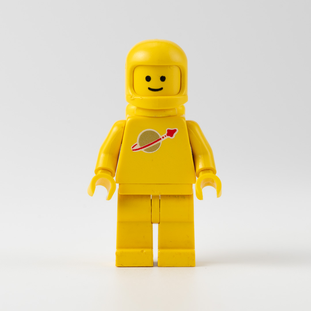 LEGO 樂高黃色太空人（sp007 &#8211; 2）