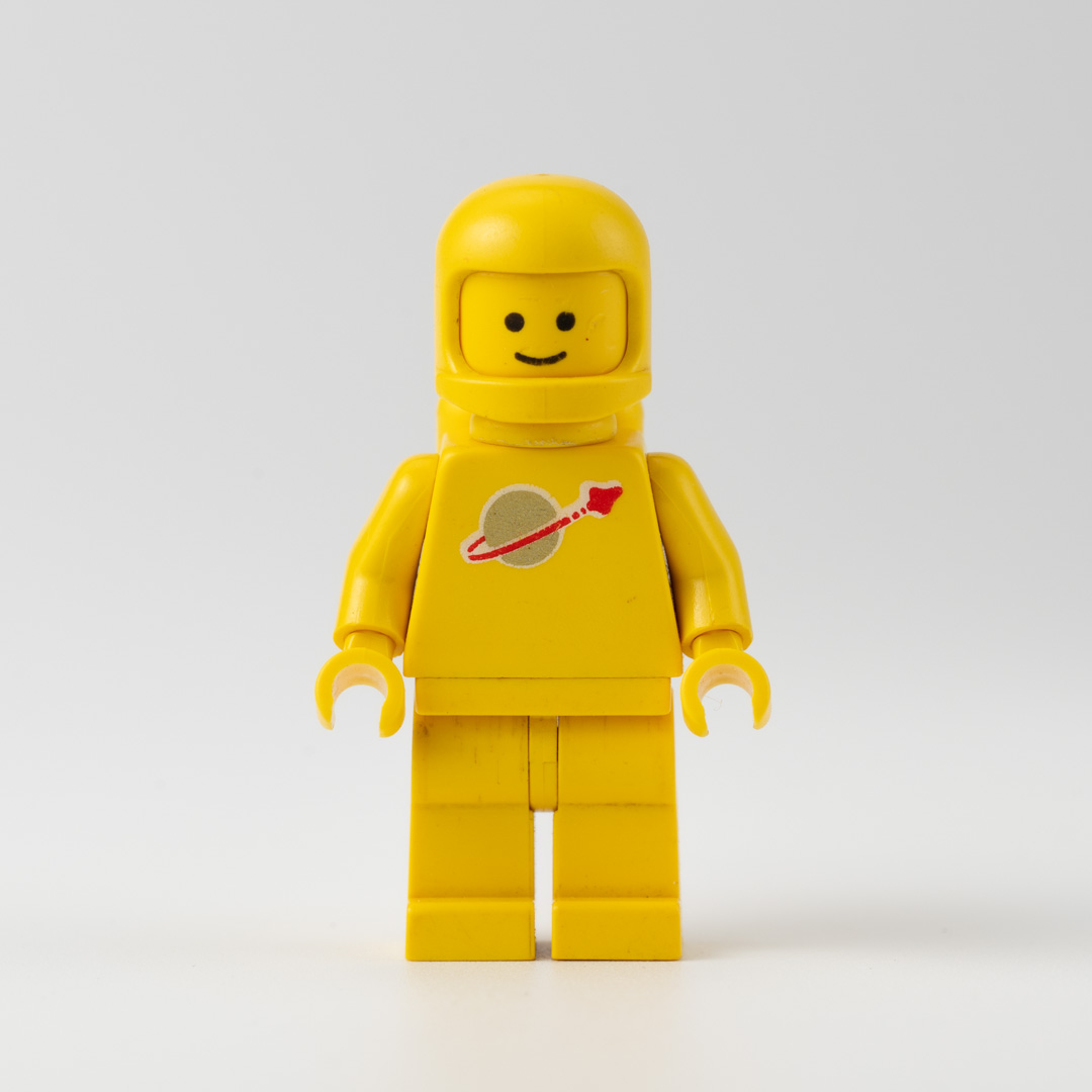 LEGO 樂高黃色太空人（sp007 &#8211; 3）