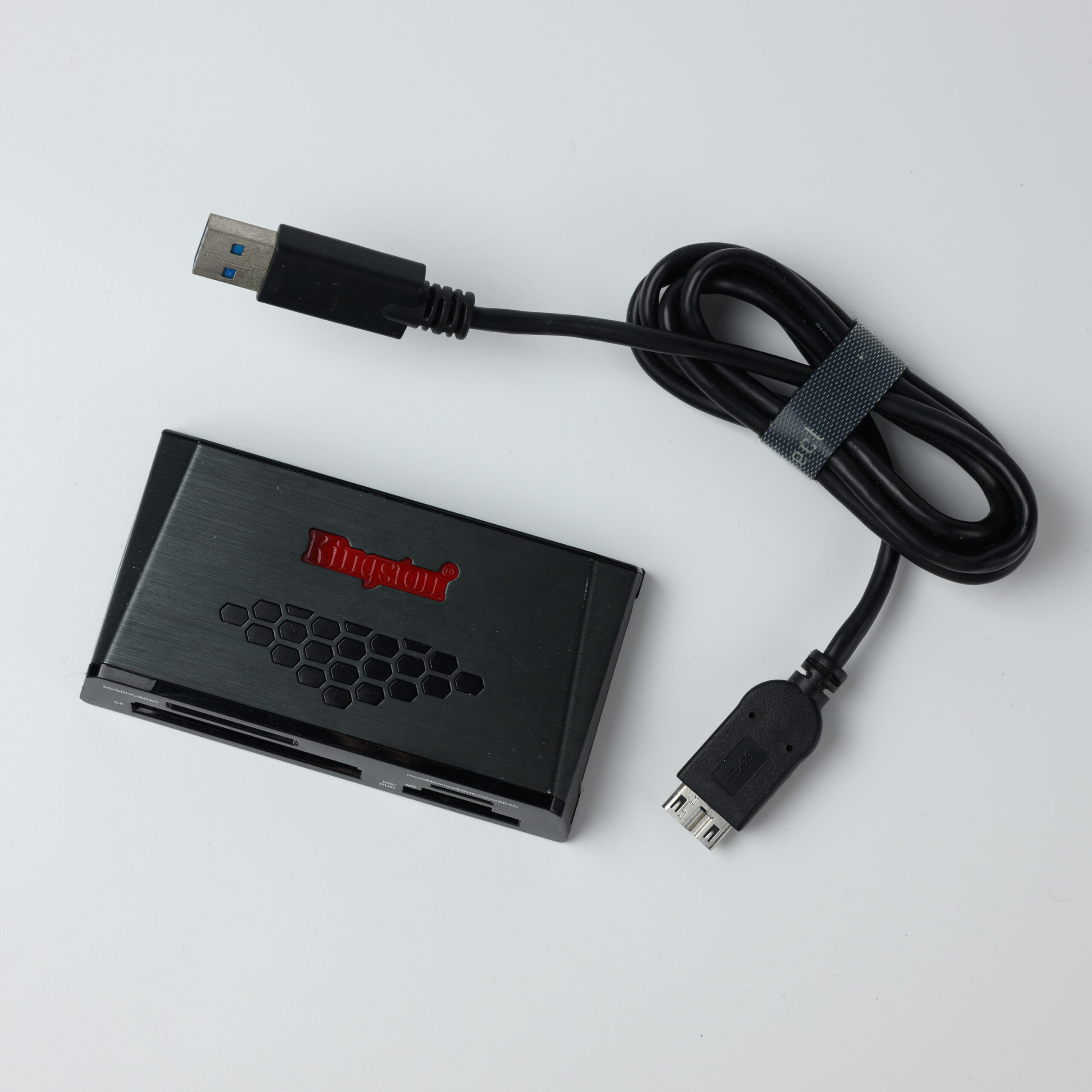 【二手】Kingston FCR-HS3 USB3.0 讀卡機（B）
