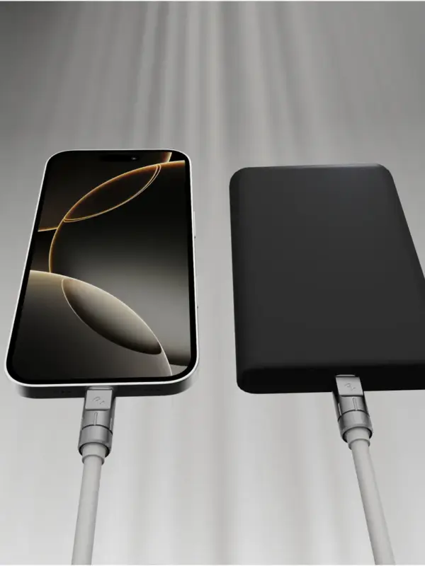 Allite Max Cable 閃速快充傳輸線（相容 Thunderbolt 5）