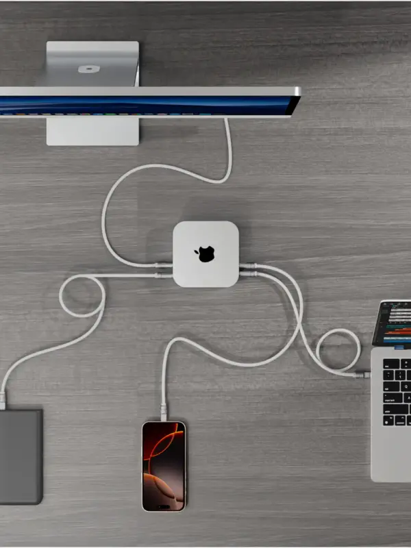 Allite Max Cable 閃速快充傳輸線（相容 Thunderbolt 5）
