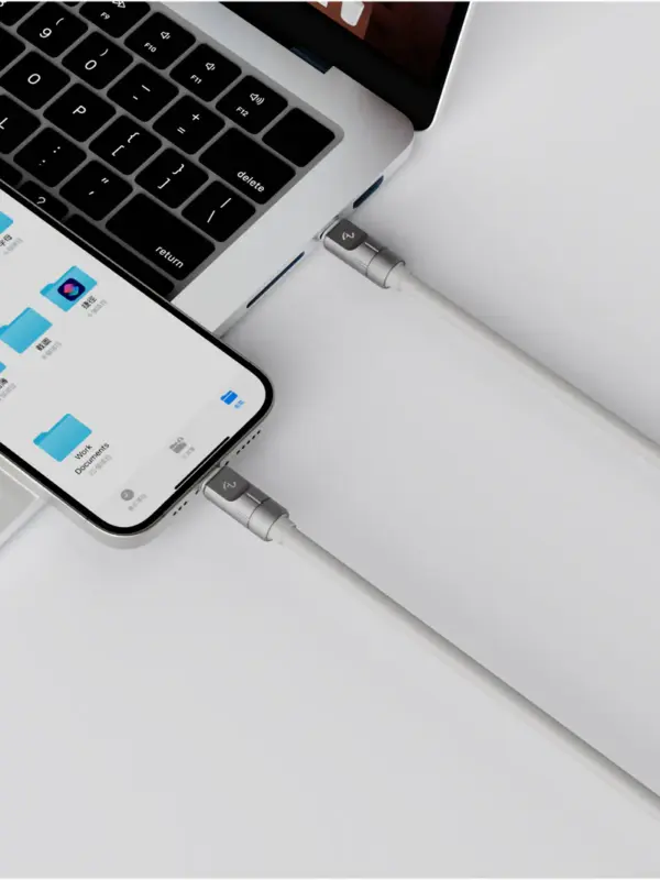 Allite Max Cable 閃速快充傳輸線（相容 Thunderbolt 5）
