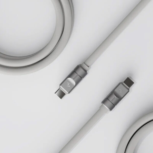 Allite Max Cable 閃速快充傳輸線（相容 Thunderbolt 5）
