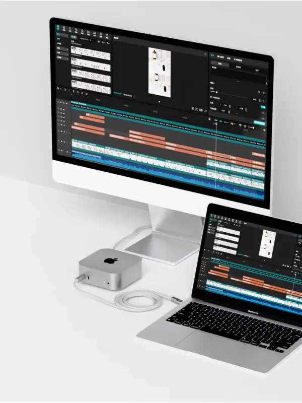 Allite Max Cable 閃速快充傳輸線（相容 Thunderbolt 5）