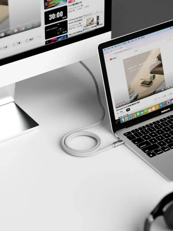Allite Max Cable 閃速快充傳輸線（相容 Thunderbolt 5）