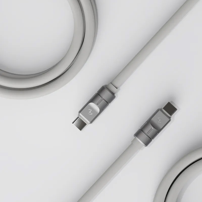 Allite Max Cable 閃速快充傳輸線（相容 Thunderbolt 5）