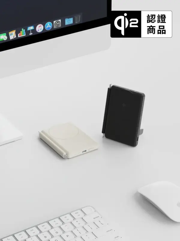 Allite WP1 5000mAh 全能充輕薄磁吸 Qi2 行動電源（ 產品標示 Wh，可帶上飛機 ）