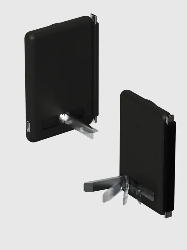 Allite WP1 5000mAh 全能充輕薄磁吸 Qi2 行動電源（ 產品標示 Wh，可帶上飛機 ）