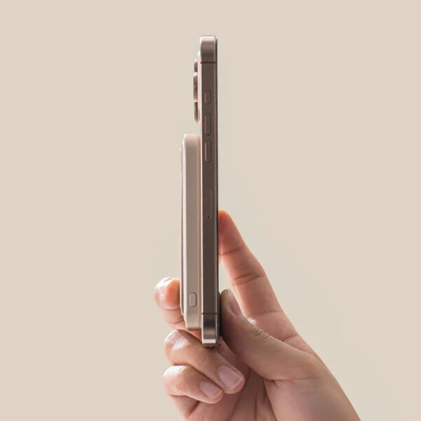 Allite LITE 超薄充 5000 mAh Qi2 磁吸支架行動電源 MagSafe 產品標示 Wh 可帶上飛機 11 Allite LITE 超薄充 5000 mAh Qi2 磁吸支架行動電源(相容 MagSafe,產品標示 Wh,可帶上飛機)