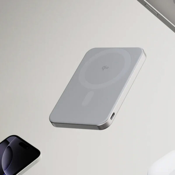 Allite LITE 超薄充 5000 mAh Qi2 磁吸支架行動電源 MagSafe 產品標示 Wh 可帶上飛機 16 Allite LITE 超薄充 5000 mAh Qi2 磁吸支架行動電源(相容 MagSafe,產品標示 Wh,可帶上飛機)