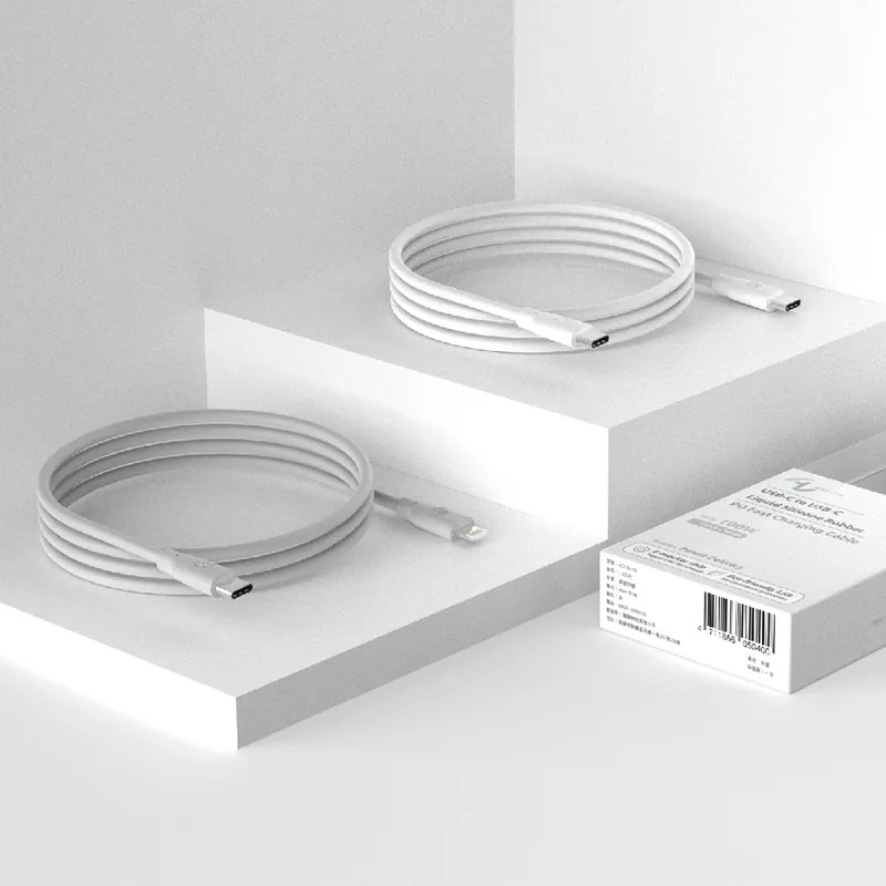 Allite 液態矽膠 USB-C 充電線（最高 240W，1.5 公尺）