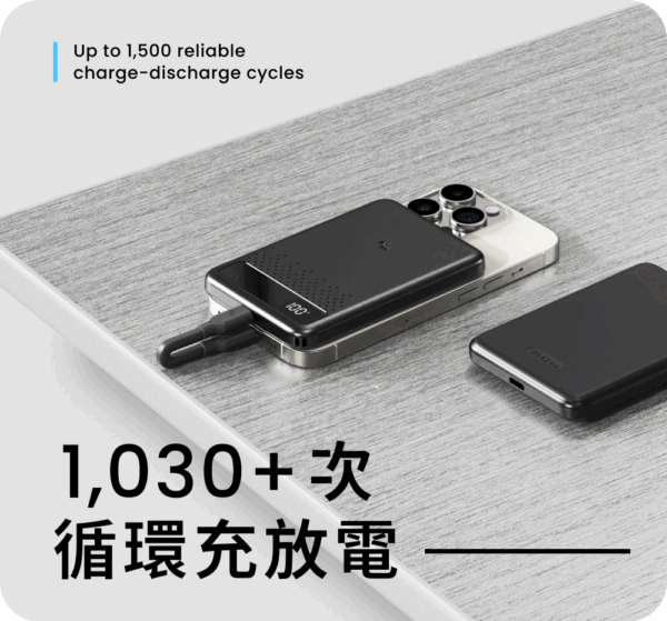 Allite 防爆行動電源 10000mAh｜半固態電芯 SSB-10000